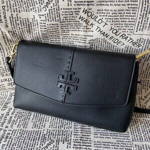 Tory Burch McGraw Women's Black Crossbody Bag